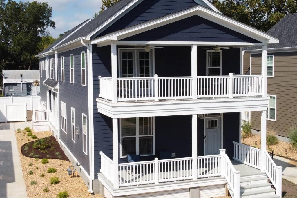 Luxurious Alberta Beach House W/ Historical Detail Hampton Exterior foto